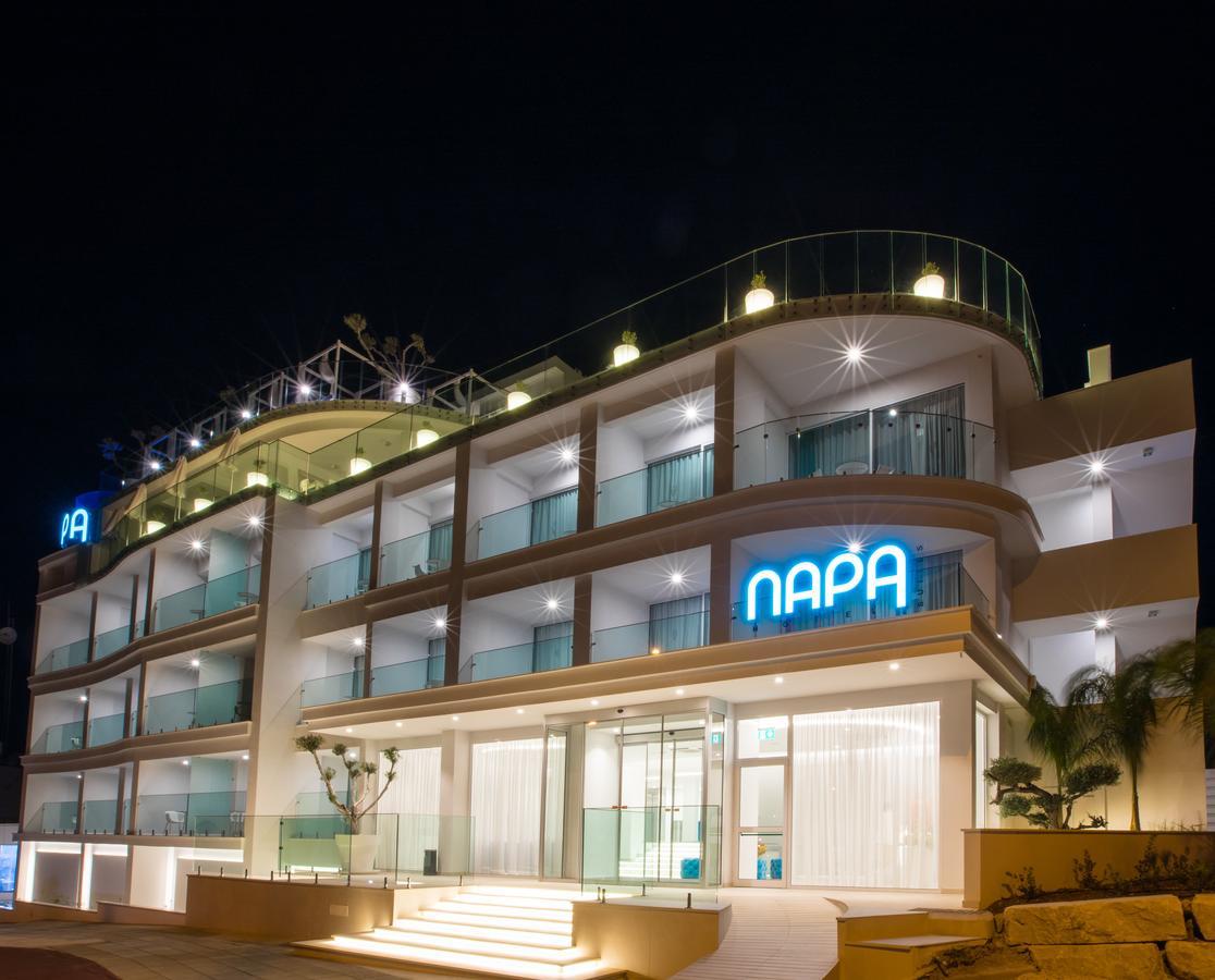 Hotel Napa Suites (Adults Only) Ayia Napa Exterior foto